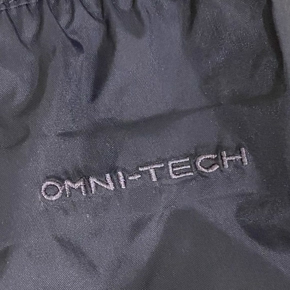 Columbia Omni tech nylon performance windbreaker pants adjustable legs sz large - Picture 6 of 8